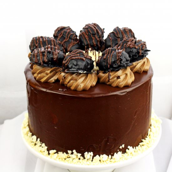 Almond Joy Cake