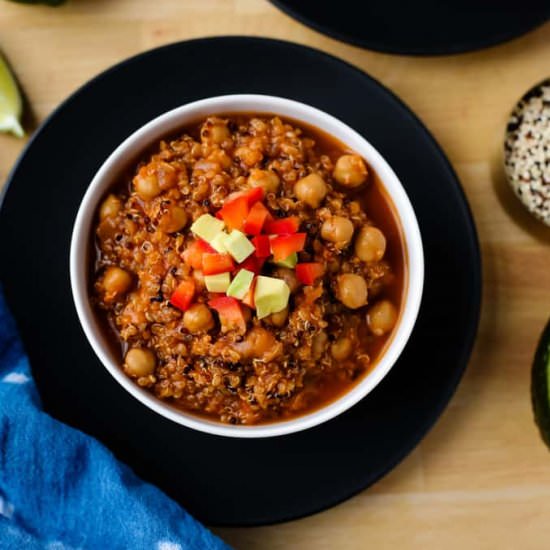 Chickpea and Quinoa Stew