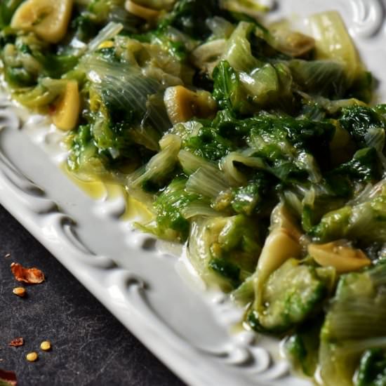 Sauteed Escarole