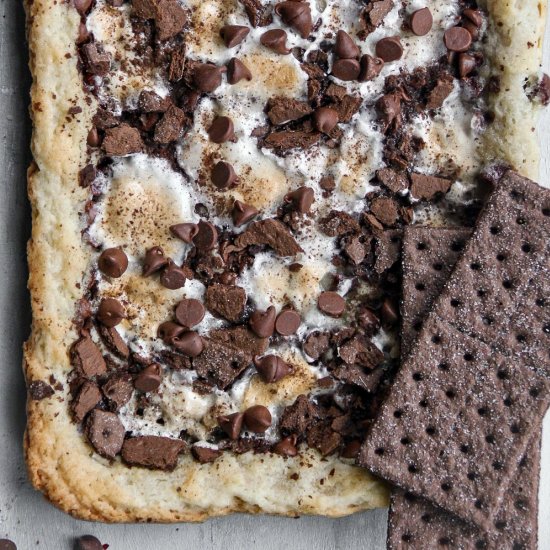 Easy S’mores, Sweet Pizza