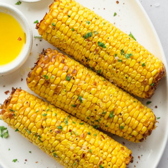 Air Fryer Corn on The Cob