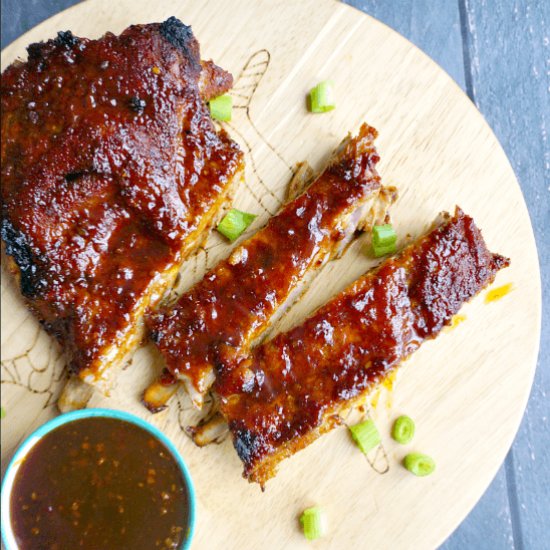 Baked BBQ Ribs