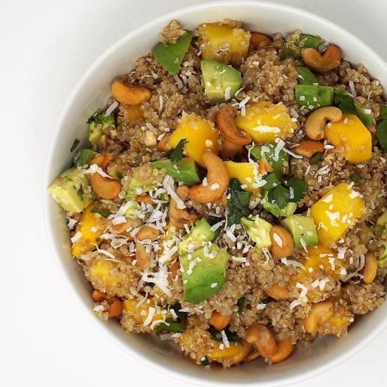 Tropical Quinoa Salad