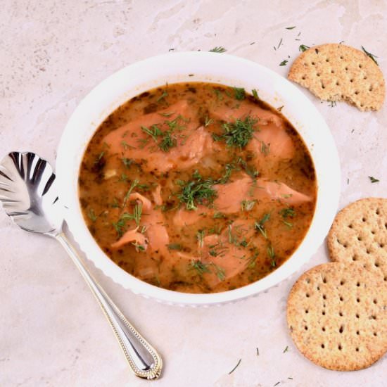 Smoked Salmon Chowder