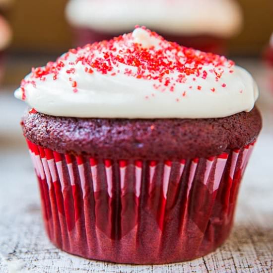 Red Velvet Cupcakes