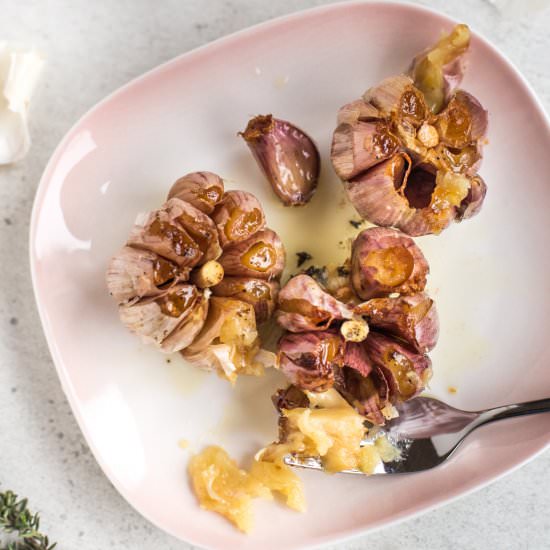 How to make roasted garlic