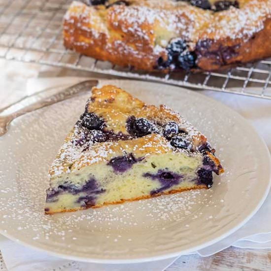 Ricotta Gluten-Free Breakfast Cake