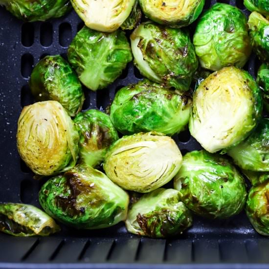 Honey Balsamic Brussels Sprouts