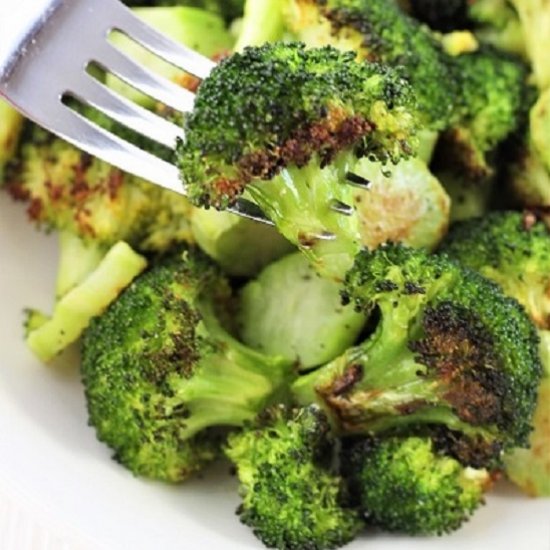 oven roasted broccoli