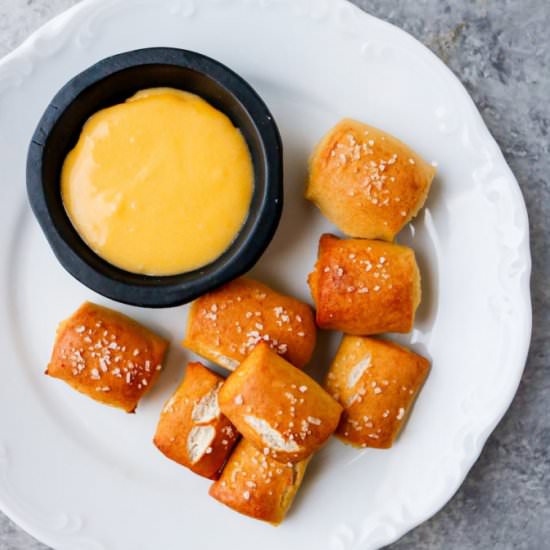 Pretzel Bites