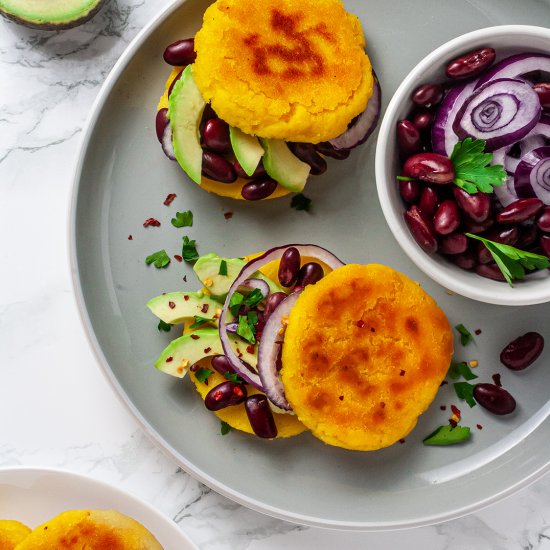 Gluten Free Arepas