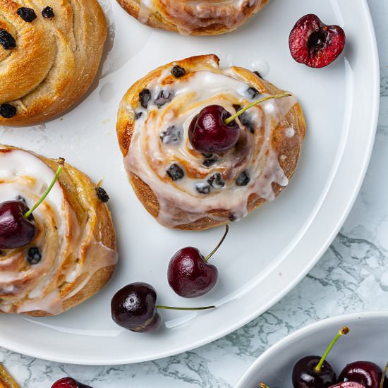 Vegan Belgian Buns