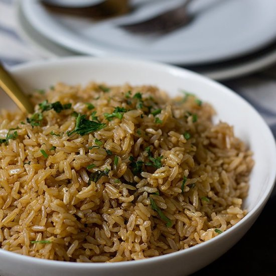 Instant Pot Brown Rice Recipe