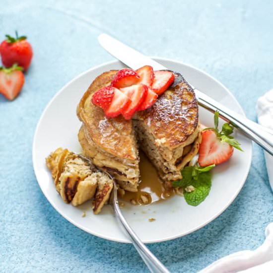 Almond Flour Pancakes