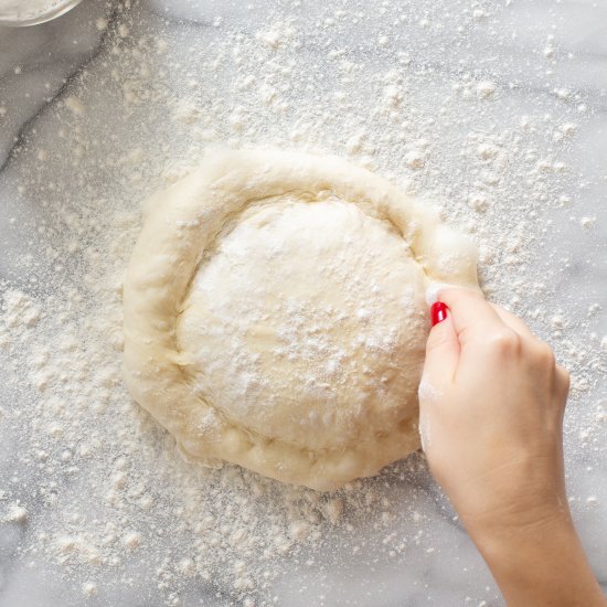 Homemade Pizza Dough