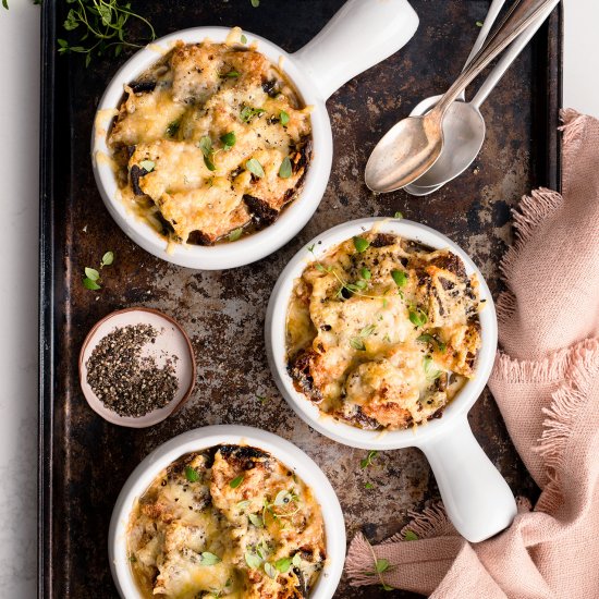 Classic French Onion Soup