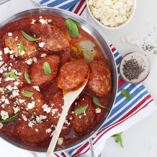 Greek Meatballs