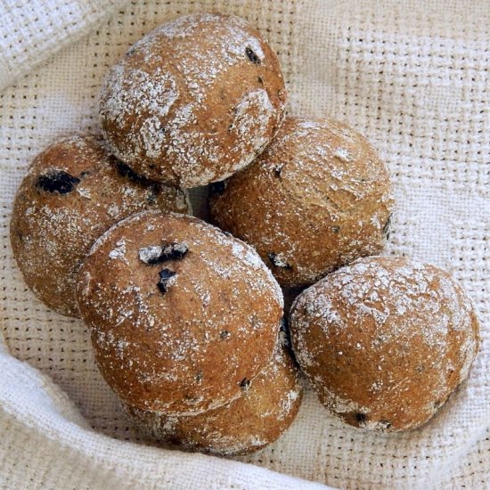 Gluten Free Sourdough Buns