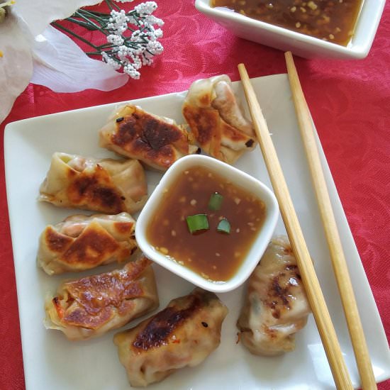 Plant-Based Chinese Dumplings