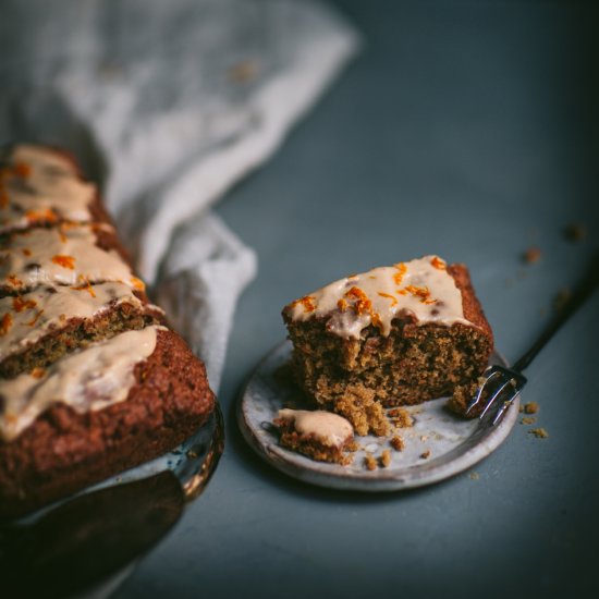 Carrot Orange Bread