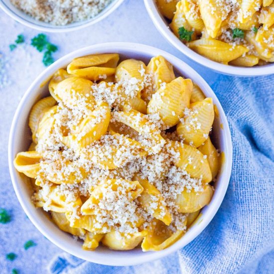 Butternut Squash Mac and Cheese