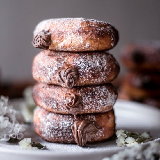 Gluten-Free Yeast Raised Doughnuts