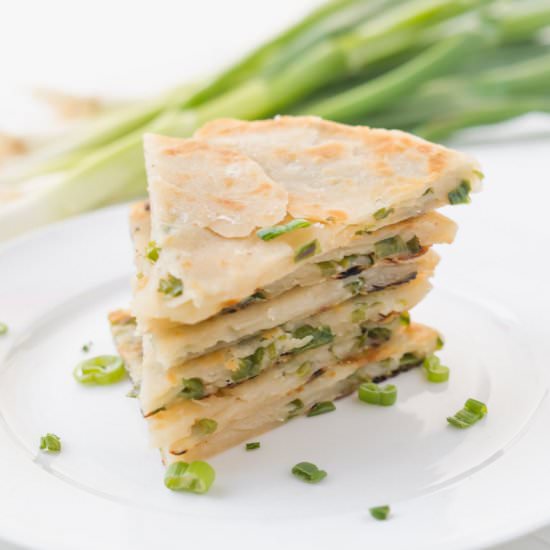 Easy Scallion Pancakes