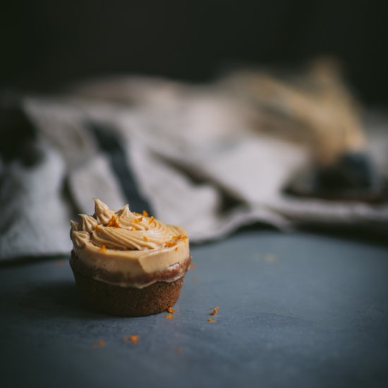 Orange Quinoa Cupcakes