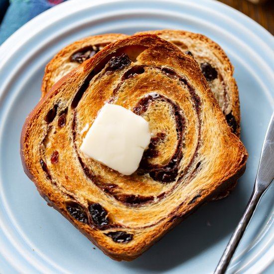 Cinnamon Swirl Bread