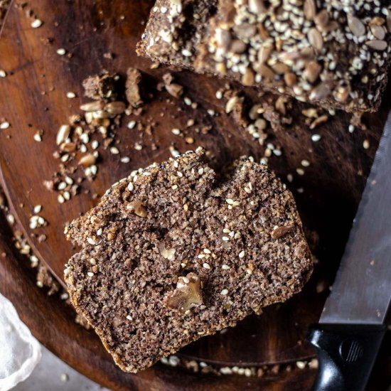 Gluten-Free Superfood Bread