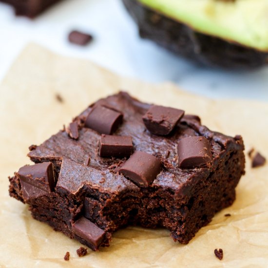 Avocado Brownies