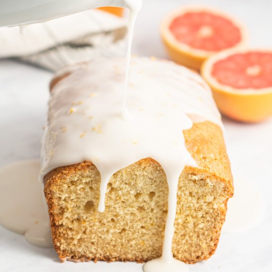 Grapefruit Loaf Cake