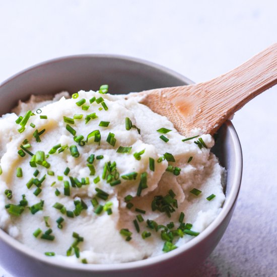 Creamy Cauliflower Mash