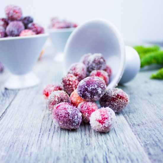 Sugared Cranberries