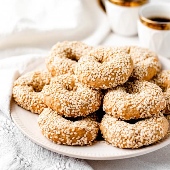 Olive Oil and Orange Cookies