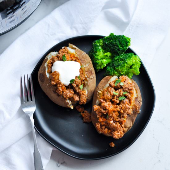 Instant Pot 15 Min Sloppy Joe’s