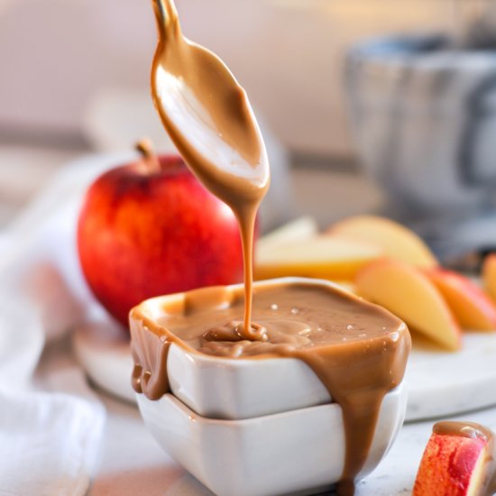 Vegan Caramel Sauce