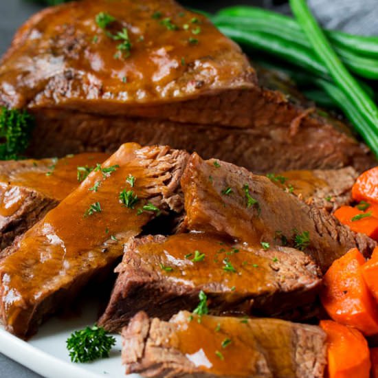 Slow Cooker Brisket