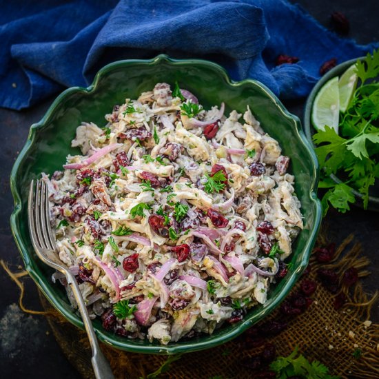 Cranberry Chicken Salad