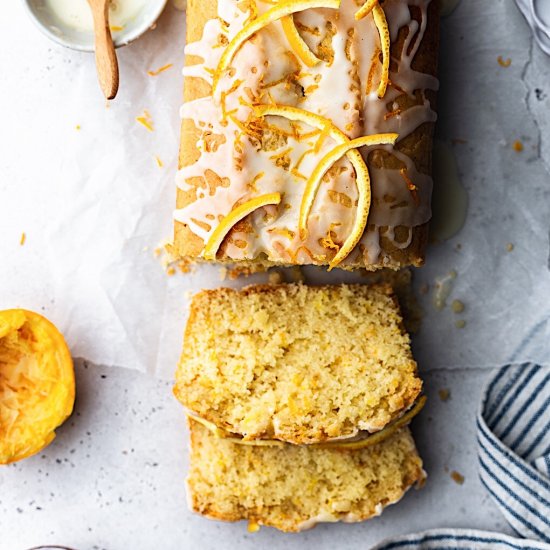 Vegan Orange Cake