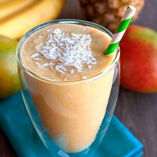 Mango Pineapple Smoothie