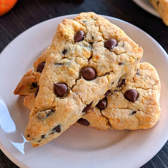 Chocolate Orange Scones