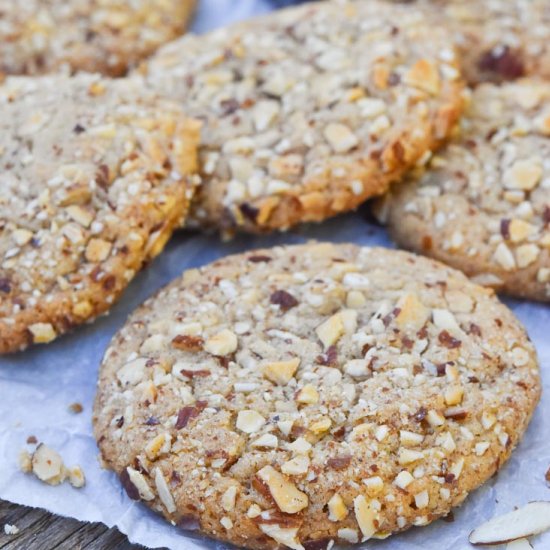 Almond Butter Cookies