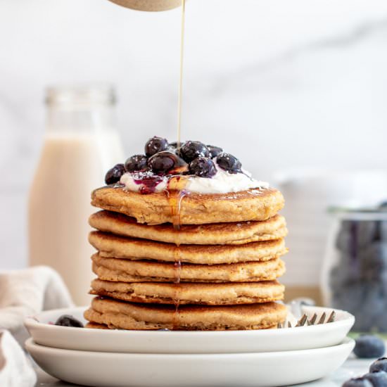 Almond Flour Pancakes