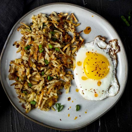 Crispy Hash Browns