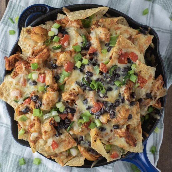 Chicken Nachos