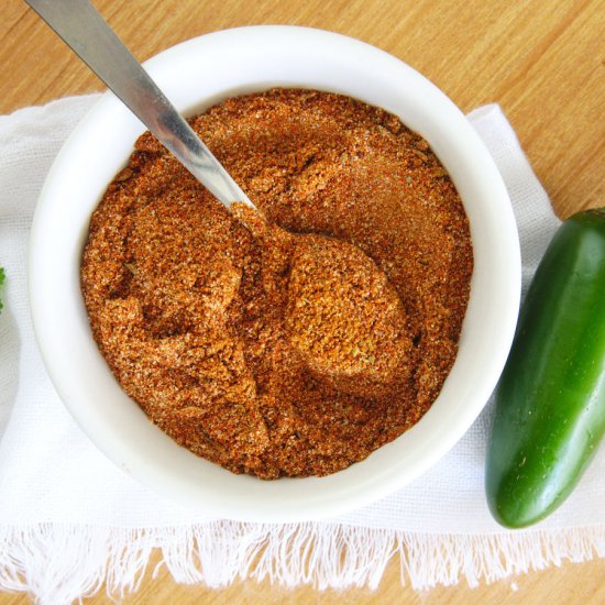 Healthy Chili Seasoning Mix Recipe