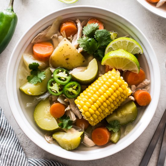 Caldo de Pollo