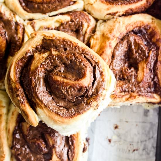 Nutella Rolls