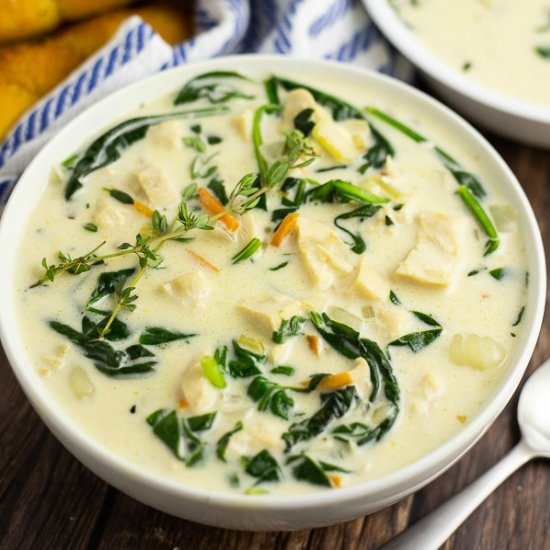 Olive Garden Chicken Gnocchi Soup